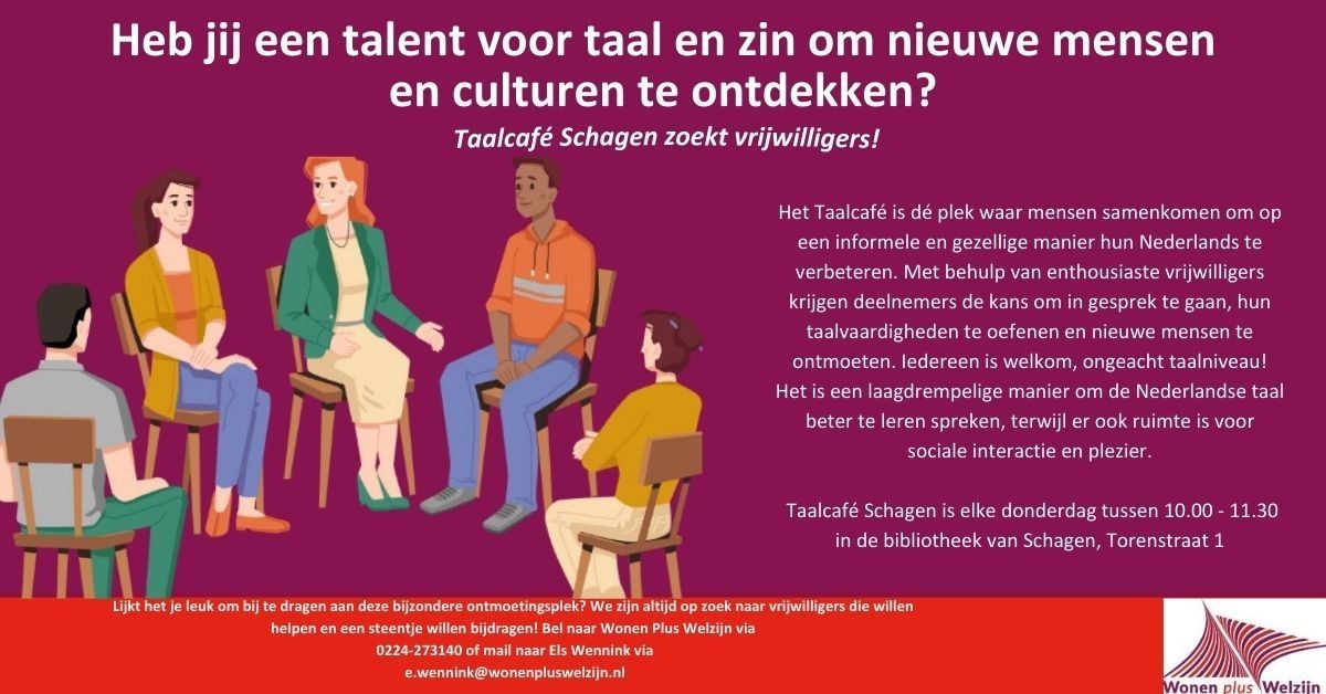 Taalcafé Schagen