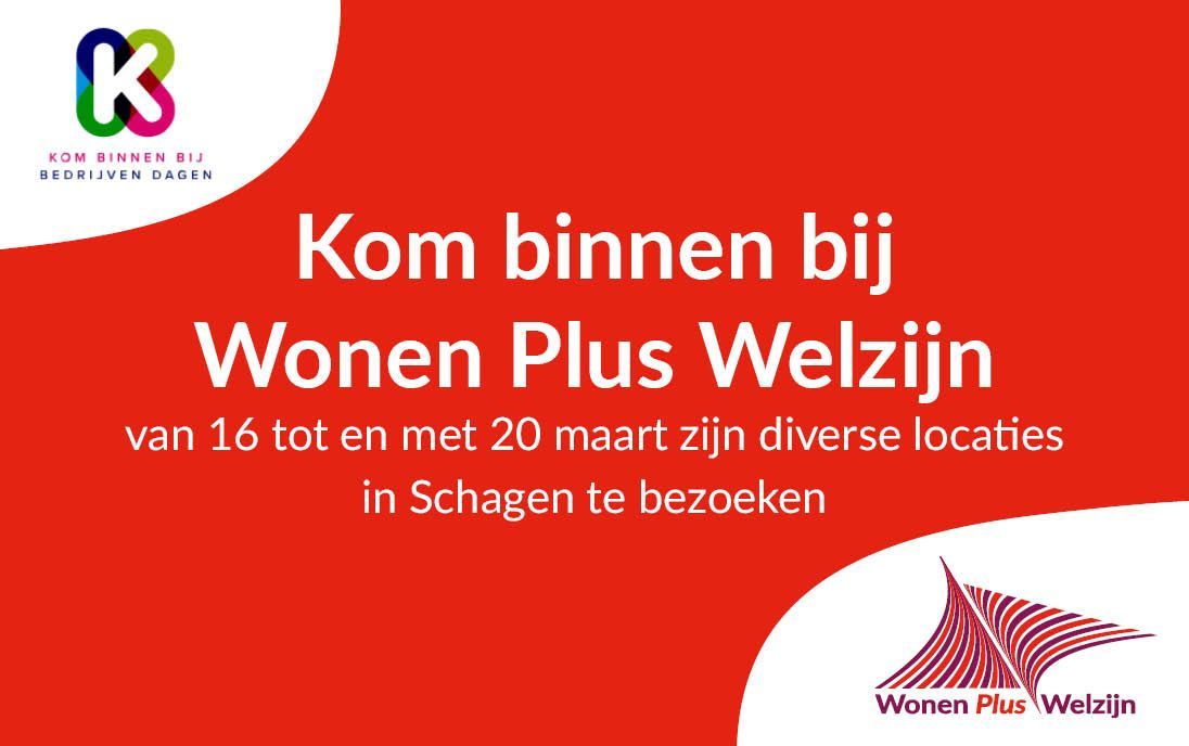 Kom binnen bij Wonen Plus Welzijn
